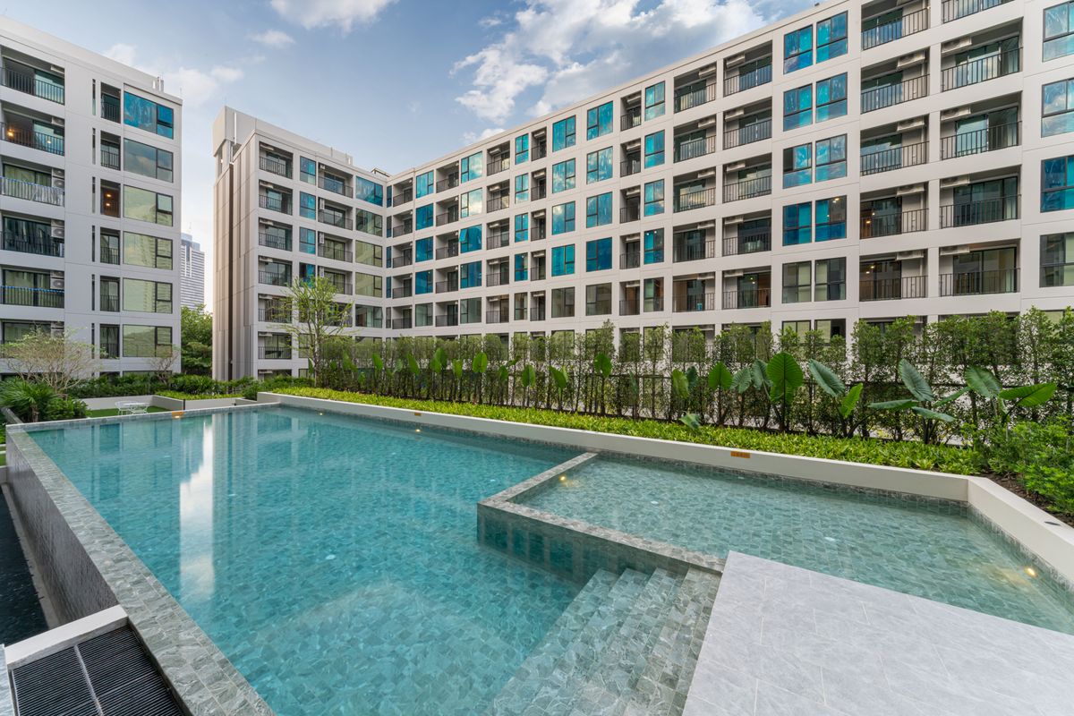 For RentCondoWongwianyai, Charoennakor : ✨ Condo for rent, ready to stay in the Flexi Sathorn -Charoen Nakhon project, 2 new rooms, good locations, decorated near BTS, Krung Thonburi *do not accept foreigners