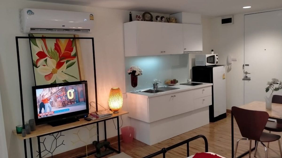 ขายคอนโดเลียบทางด่วนรามอินทรา : S-JWS105  ขายคอนโด เจ ดับบลิว บูเลอวาร์ด ศรีวรา, ชั้น 6 แต่งครบ 30 ตรม. 2,888,888 บาท 064-959-8900