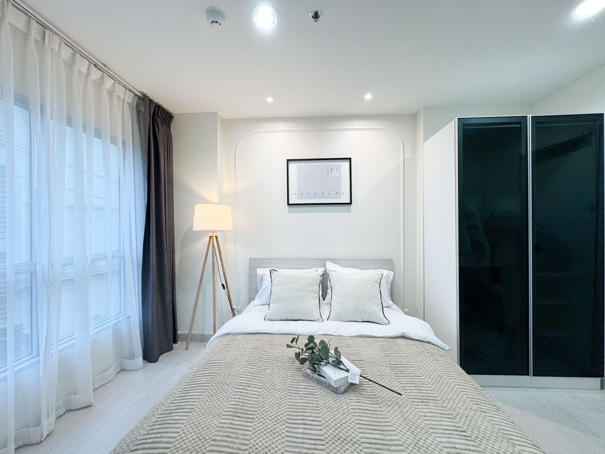 For SaleCondoChaengwatana, Muangthong : sell !! Aspire Condo, Ngamwongwan (ASPIRE) near The Mall Ngamwongwan, decorated with