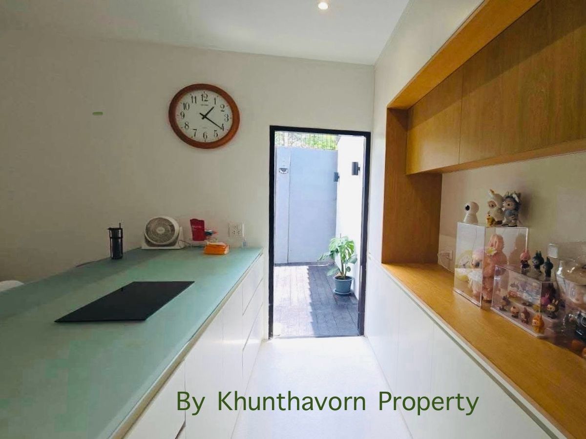 ขายบ้านพระราม 5 ราชพฤกษ์ บางกรวย : ขายบ้านเดี่ยว 2 ชั้น โครงการ คณาสิริ ราชพฤกษ์ 346 ( Kanasiri Ratchapruek  346 ) Fully furnished 58.8 ตร.ว.