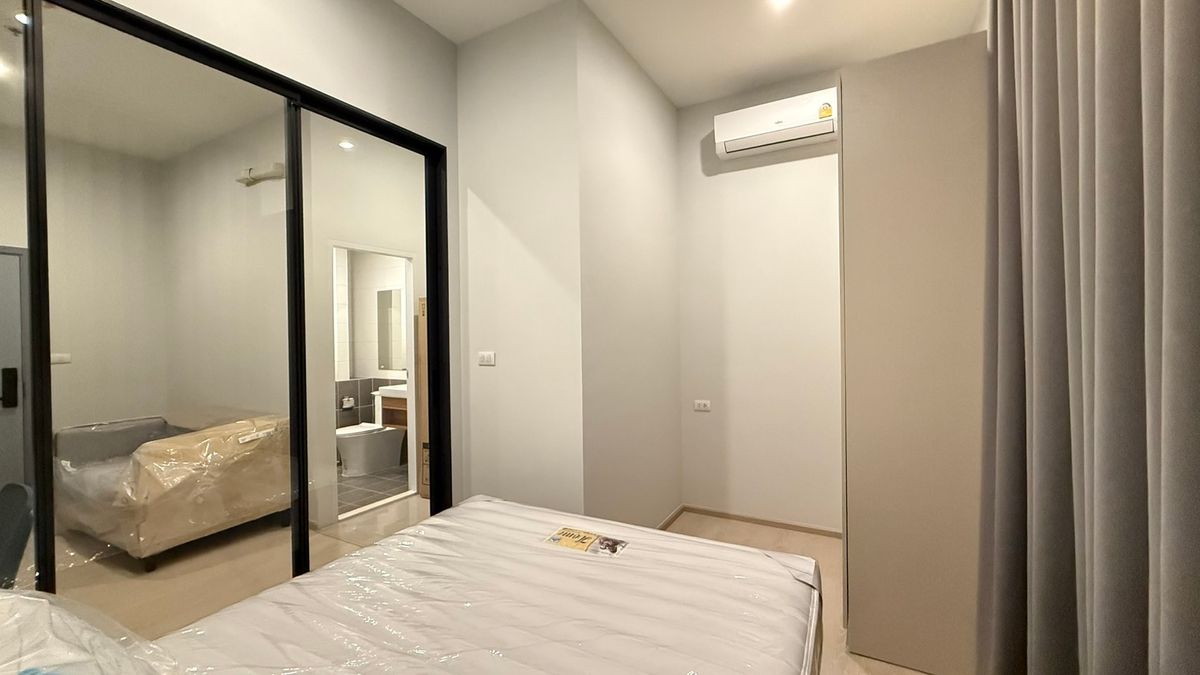For RentCondoRattanathibet, Sanambinna : ✨ Condo for rent, ready to stay in the Flexi Rattanathibet Project, a new room, good location, connecting 3 train stations *does not accept foreigners