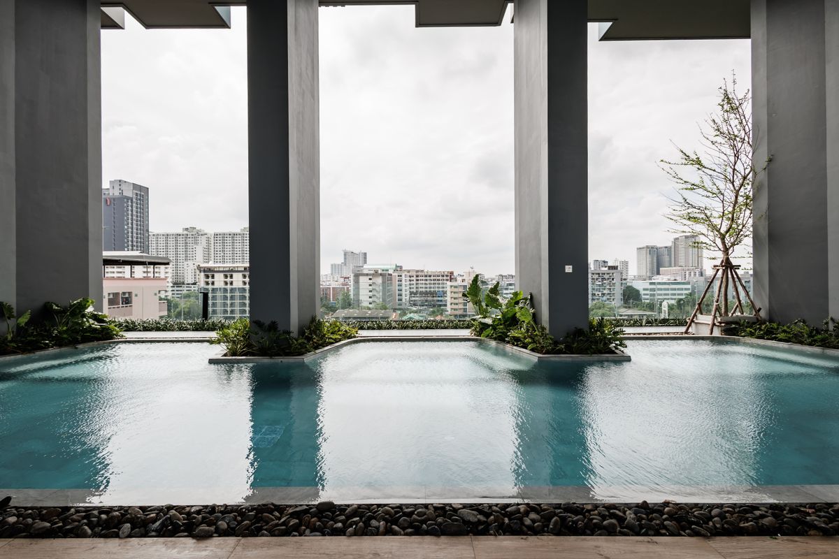 For RentCondoRamkhamhaeng, Hua Mak : ✨ Condo for rent, ready to stay in the Nichmo Ramkhamhaeng project, decorated in a new room, good location, next to MRT Hua Mak 