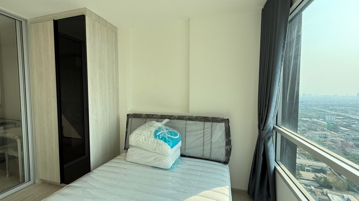 ให้เช่าคอนโดแจ้งวัฒนะ เมืองทอง : ✨คอนโดให้เช่า พร้อมอยู่ โครงการนิช โมโน แจ้งวัฒนะ ตกแต่งครบ ห้องใหม่ ทำเลดี  