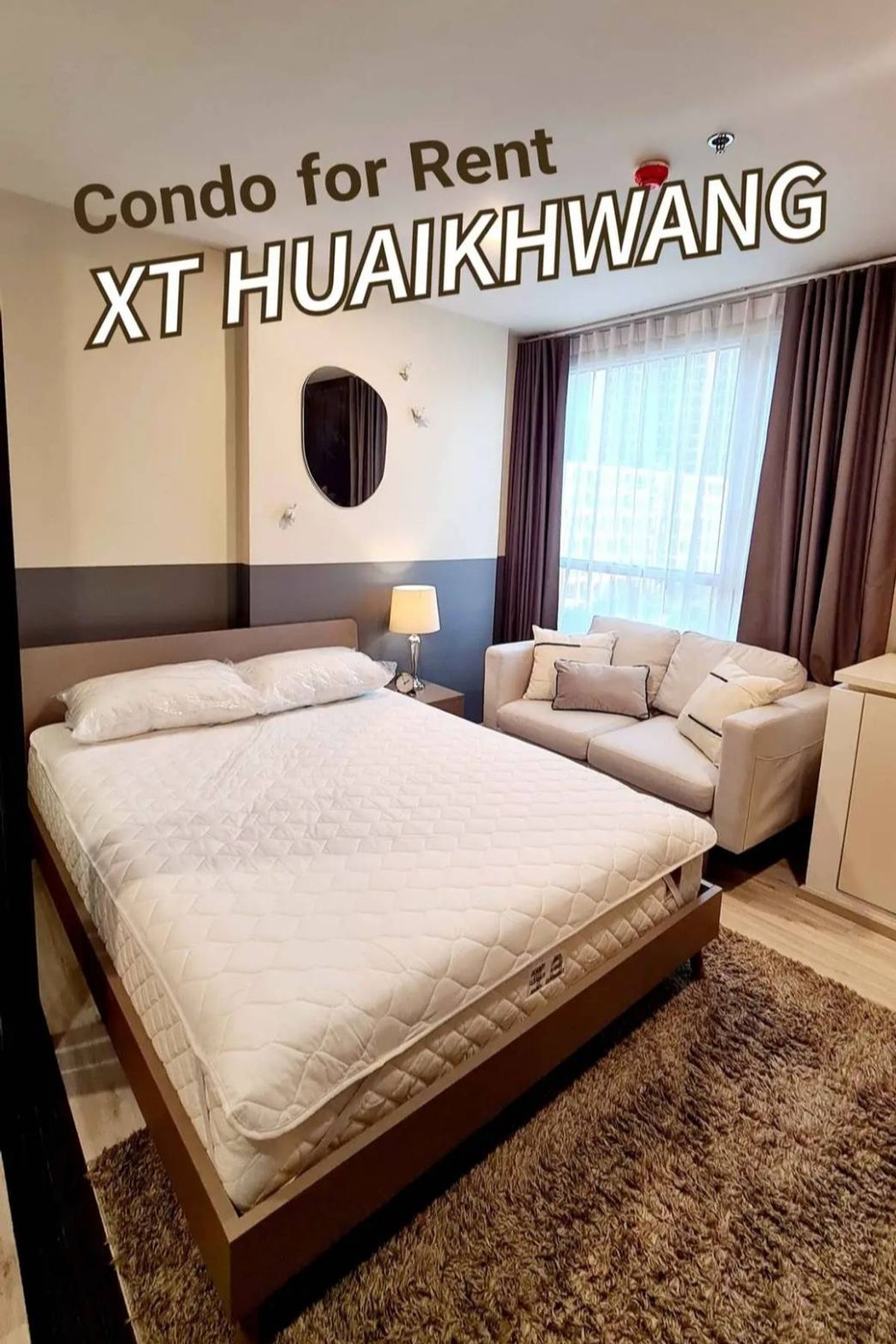 ให้เช่าคอนโดรัชดา ห้วยขวาง : 💥ห้องหลุดจอง !!! ชั้น 35 วิวสวย