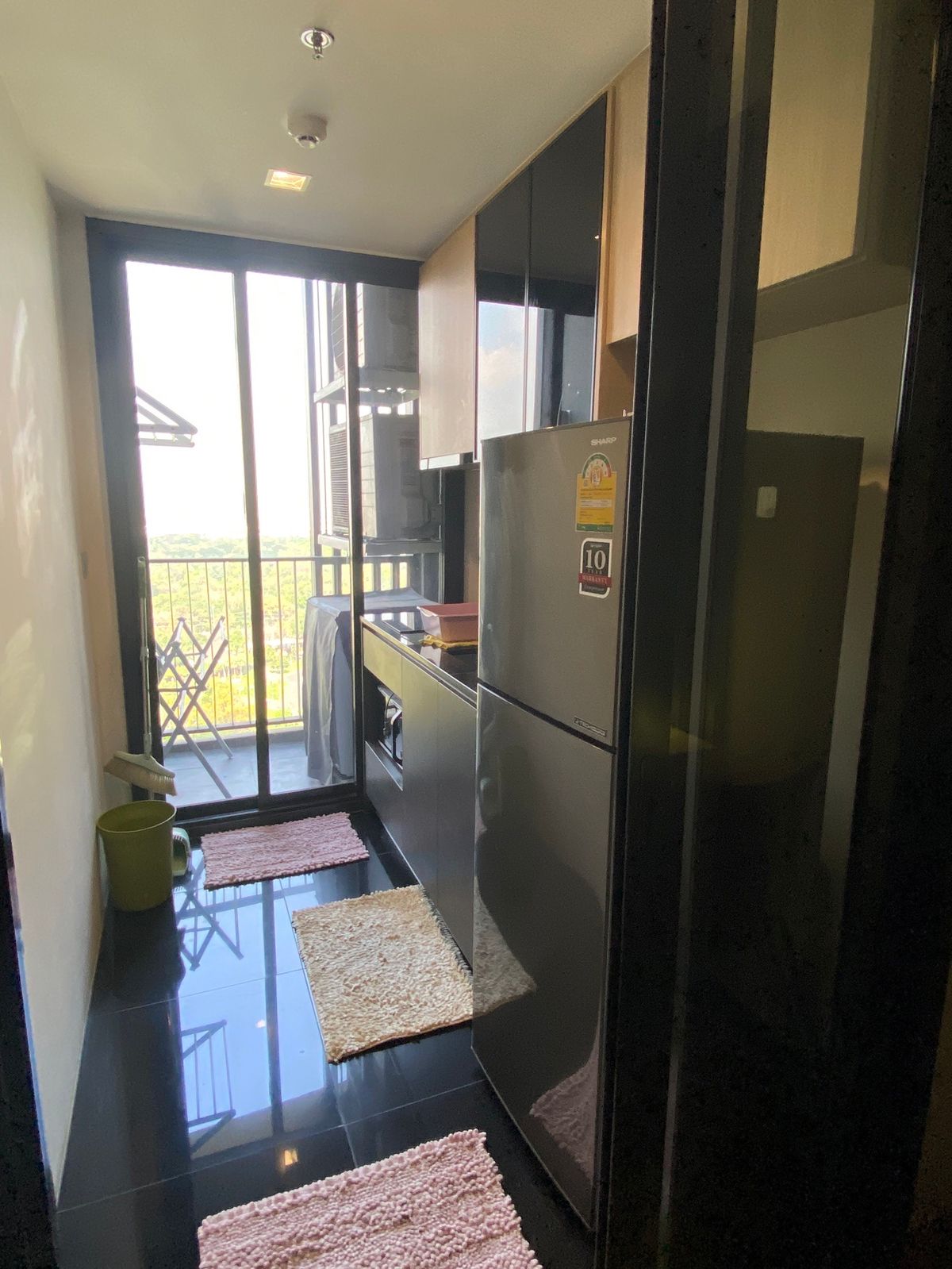 ให้เช่าคอนโดสะพานควาย จตุจักร : THE  Line Jatujak  | 1 ห้องนอน  32 ตร.ม.  เเต่งสวย 📞 Line : @pukkhome (with @)