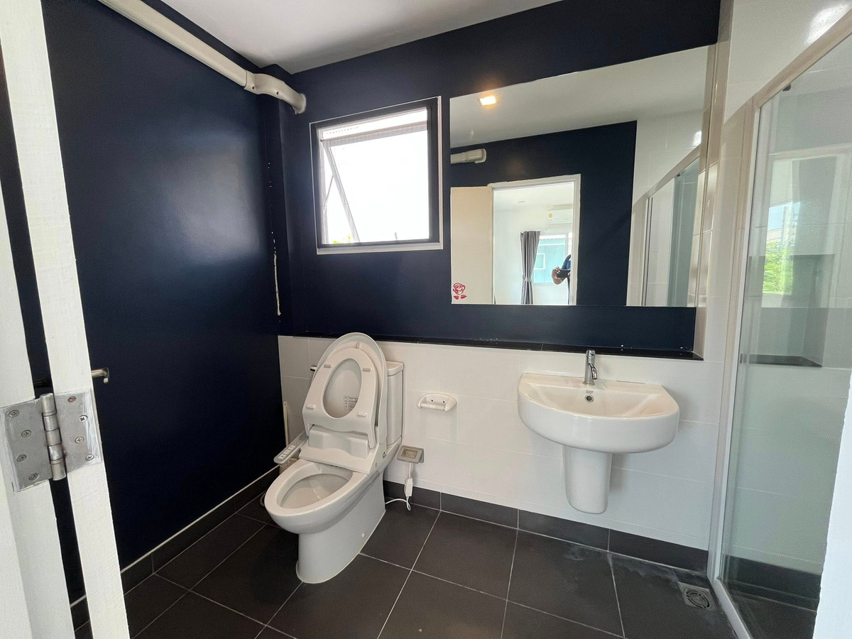 ให้เช่าบ้านพระราม 5 ราชพฤกษ์ บางกรวย : บ้านเดี่ยว ใกล้โรงพยาบาลปากเกร็ด2 ถนน345 และใกล้โรบินสัน ราชพฤกษ์ เฟอร์นิเจอร์บิ้วอินทั้งหลัง 