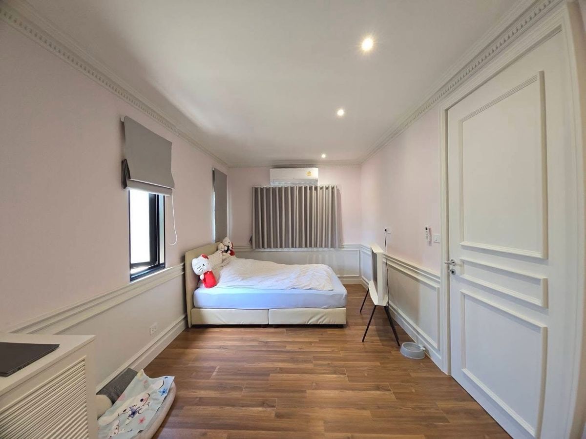 ขายบ้านพระราม 5 ราชพฤกษ์ บางกรวย : ขายบ้านเดี่ยว 2 ชั้น โครงการ คณาสิริ ราชพฤกษ์ 346 ( Kanasiri Ratchapruek  346 ) Fully furnished 58.8 ตร.ว.