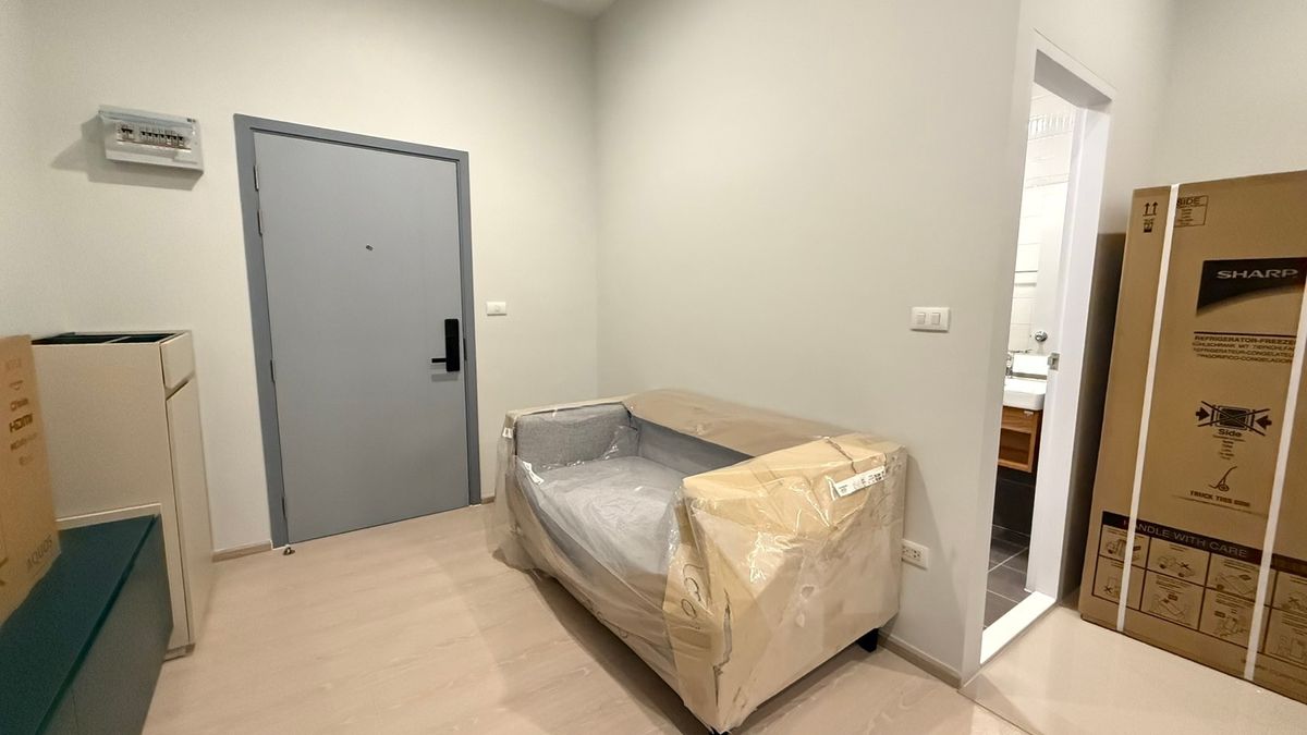 For RentCondoRattanathibet, Sanambinna : ✨ Condo for rent, ready to stay in the Flexi Rattanathibet Project, a new room, good location, connecting 3 train stations *does not accept foreigners