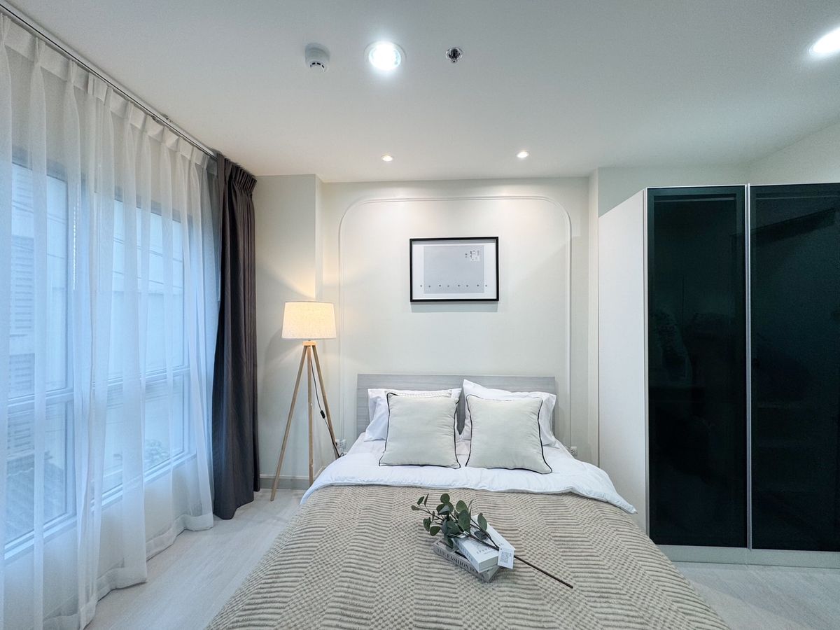 For SaleCondoChaengwatana, Muangthong : sell !! Aspire Condo, Ngamwongwan (ASPIRE) near The Mall Ngamwongwan, decorated with