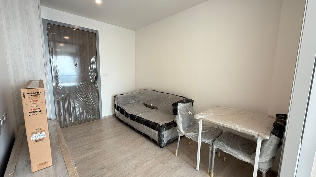 ให้เช่าคอนโดแจ้งวัฒนะ เมืองทอง : ✨คอนโดให้เช่า พร้อมอยู่ โครงการนิช โมโน แจ้งวัฒนะ ตกแต่งครบ ห้องใหม่ ทำเลดี  