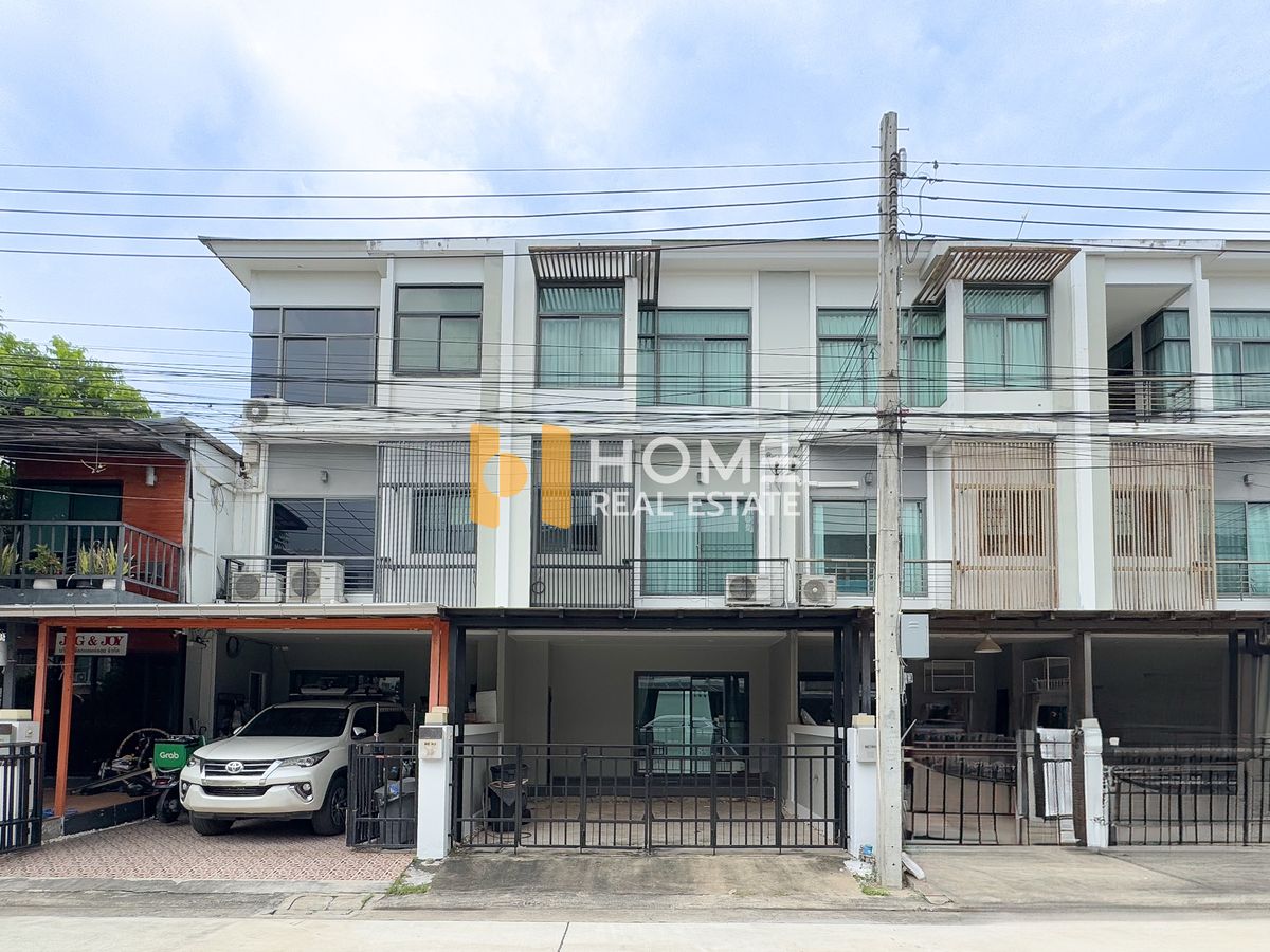 ขายทาวน์โฮมพัฒนาการ ศรีนครินทร์ : เดอะ เมทโทร พัฒนาการ - ศรีนครินทร์ / 3 ห้องนอน (ขาย), The Metro Pattanakarn - Srinakarin / 3 Bedrooms (FOR SALE) FON155