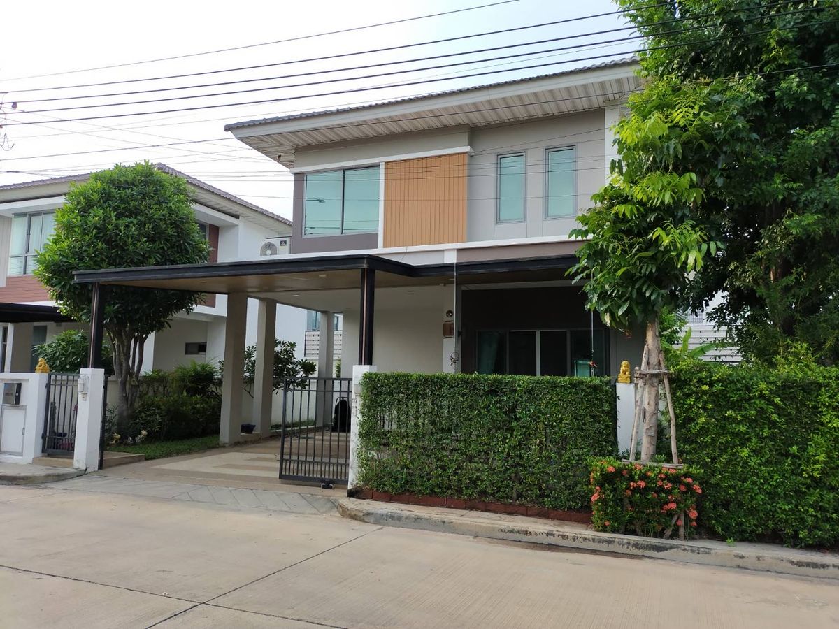 ให้เช่าบ้านลาดกระบัง สุวรรณภูมิ : ให้เช้าบ้าน โครงการ Perfect Place Sukhumvit 77 (ทำเลดี ติดโรบินสันลาดกระบัง)
