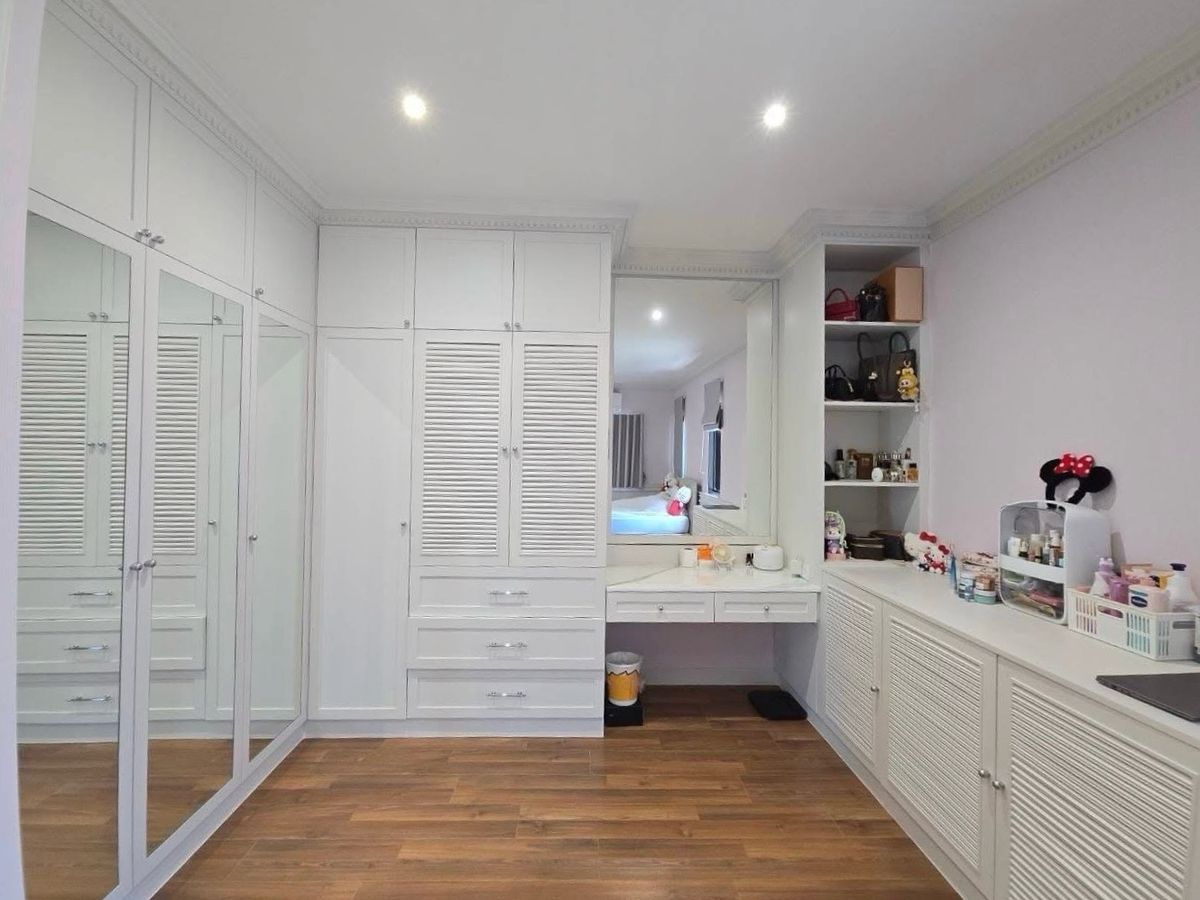 ขายบ้านพระราม 5 ราชพฤกษ์ บางกรวย : ขายบ้านเดี่ยว 2 ชั้น โครงการ คณาสิริ ราชพฤกษ์ 346 ( Kanasiri Ratchapruek  346 ) Fully furnished 58.8 ตร.ว.