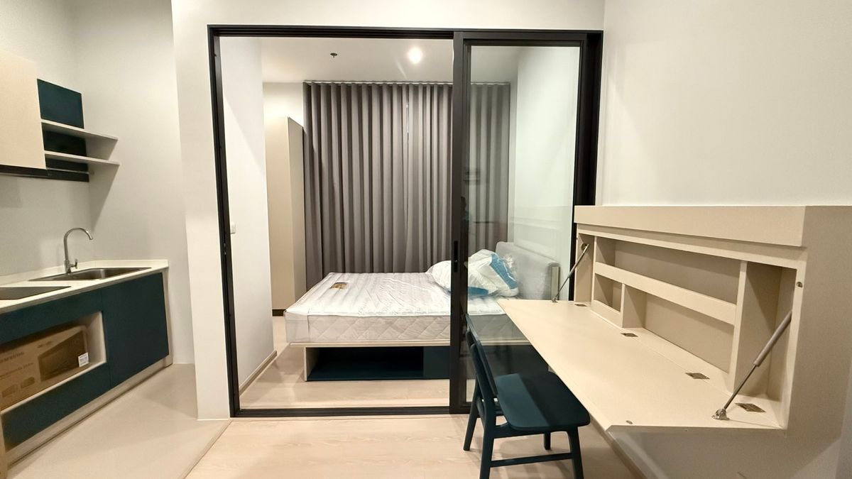 For RentCondoRattanathibet, Sanambinna : ✨ Condo for rent, ready to stay in the Flexi Rattanathibet Project, a new room, good location, connecting 3 train stations *does not accept foreigners