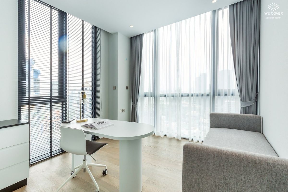 ขายคอนโดสาทร นราธิวาส : พร้อมเช่า ขาย กลาง มีนาคม 2569
ห้องหายาก! คอนโดหรูดีไซน์โมเดิร์น เดินไป BTS และ MRT ได้สะดวก พร้อมวิวเมือง ทำเลใจกลางย่านธุรกิจสาทร พร้อมเข้าอยู่ทันที — คุ้มค่าที่จะพักอาศัย หรือ ลงทุน 