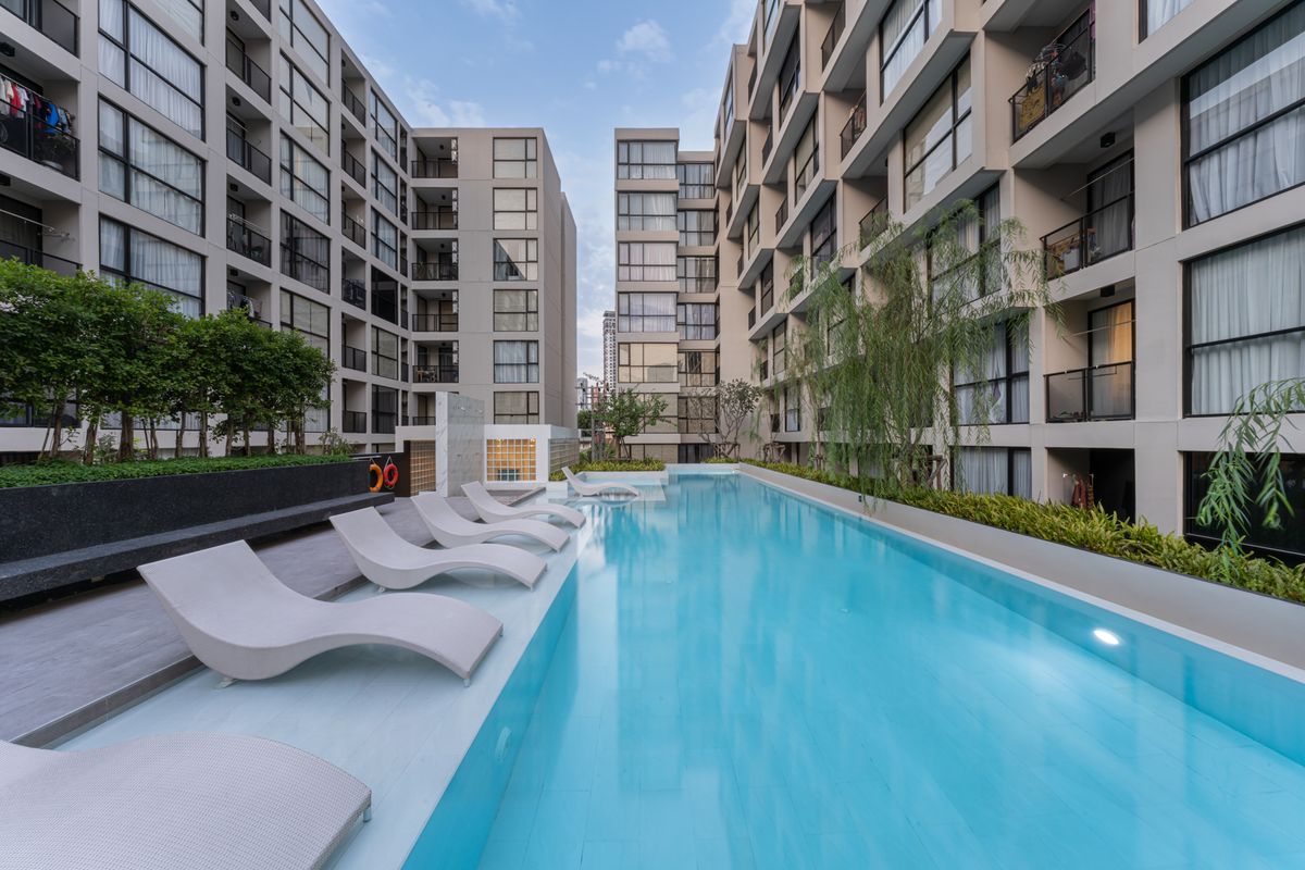 For RentCondoWongwianyai, Charoennakor : ✨ Condo for rent, ready to stay in the Flexi Sathorn -Charoen Nakhon project, 1 new room, good location, complete decoration *not accepting foreigners