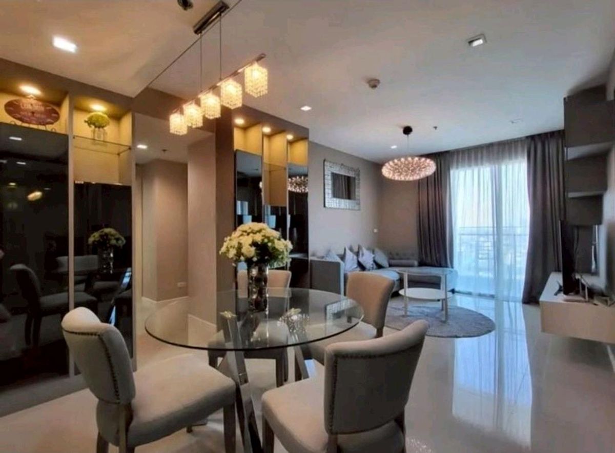 For RentCondoRama3 (Riverside),Satupadit : 🌟 Condo for rent, Starview, Rama 3, beautiful view, high class near KING ' S College ✨