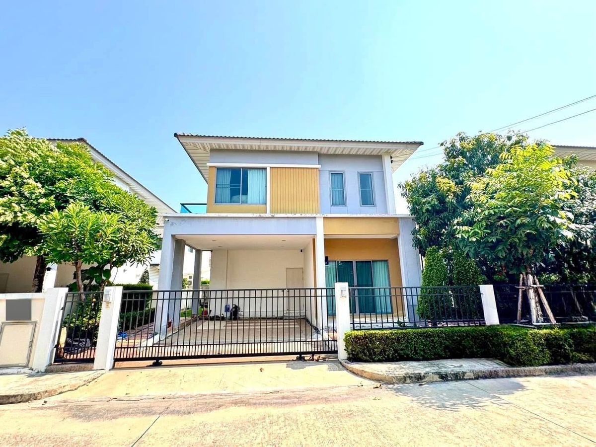 ให้เช่าบ้านลาดกระบัง สุวรรณภูมิ : ให้เช่าบ้านพร้อมเฟอร์ฯ Perfect Place สุขุมวิท 77 - สุวรรณภูมิ