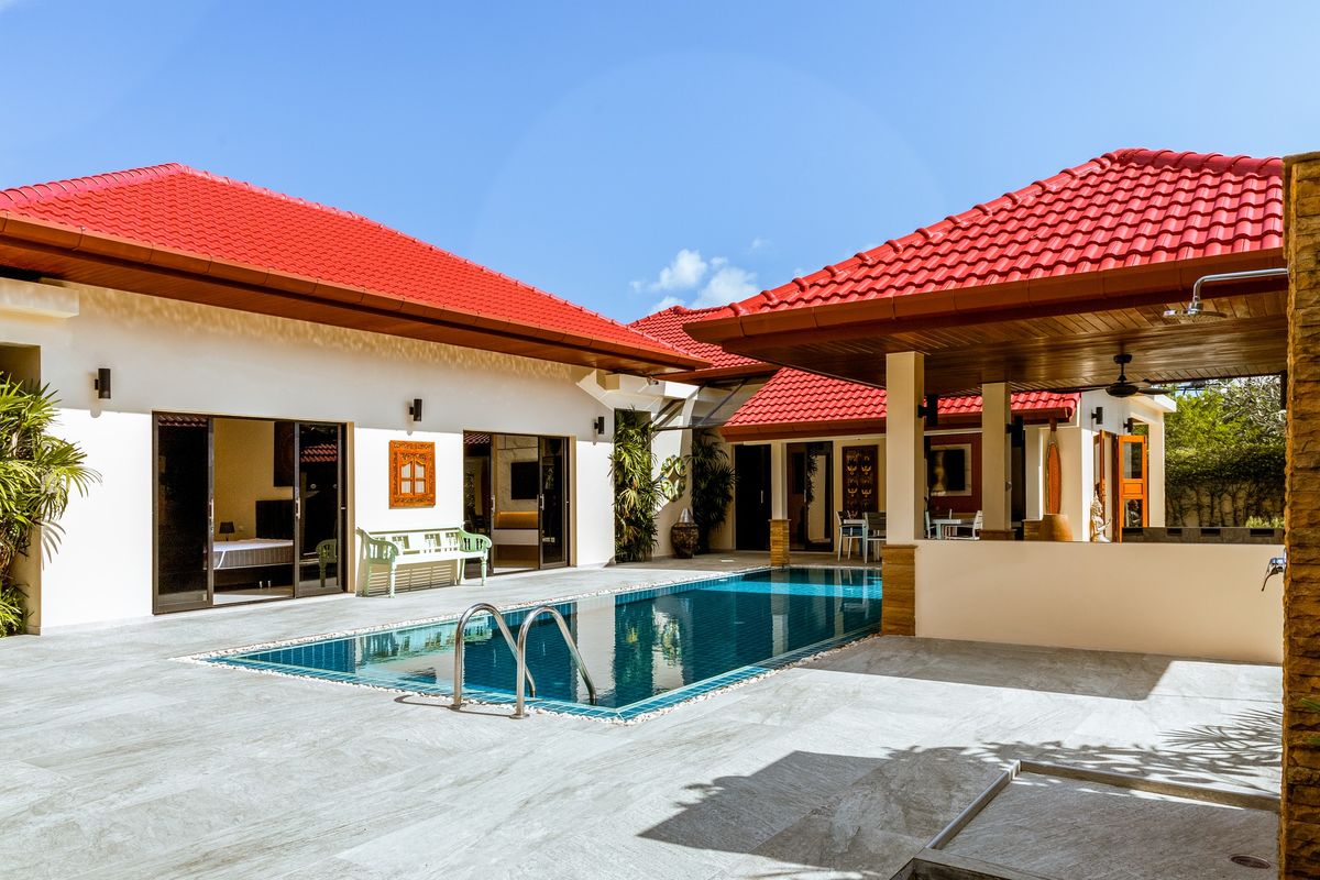 ให้เช่าภูเก็ต : ให้เช่า Pool Villa for Rent in Chalong