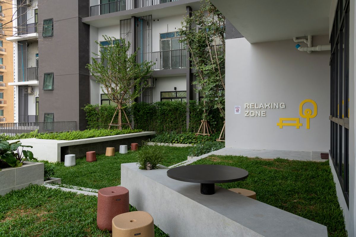 For RentCondoRattanathibet, Sanambinna : ✨ Condo for rent, ready to stay in the Flexi Rattanathibet Project, a new room, good location, connecting 3 train stations *does not accept foreigners