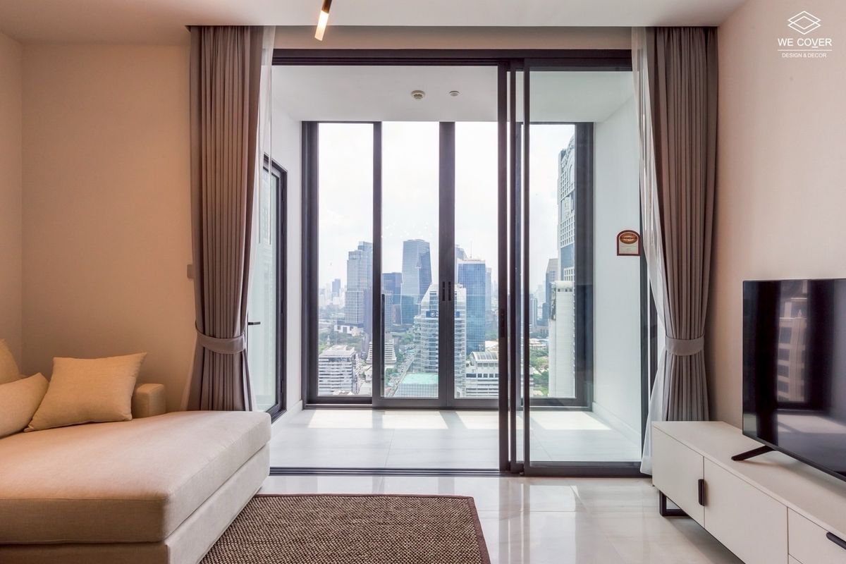 ขายคอนโดสาทร นราธิวาส : พร้อมเช่า ขาย กลาง มีนาคม 2569
ห้องหายาก! คอนโดหรูดีไซน์โมเดิร์น เดินไป BTS และ MRT ได้สะดวก พร้อมวิวเมือง ทำเลใจกลางย่านธุรกิจสาทร พร้อมเข้าอยู่ทันที — คุ้มค่าที่จะพักอาศัย หรือ ลงทุน 