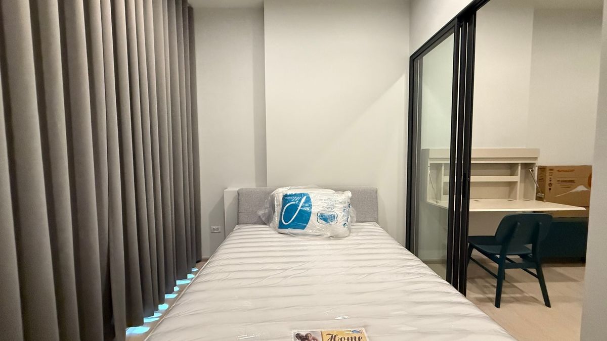 For RentCondoRattanathibet, Sanambinna : ✨ Condo for rent, ready to stay in the Flexi Rattanathibet Project, a new room, good location, connecting 3 train stations *does not accept foreigners