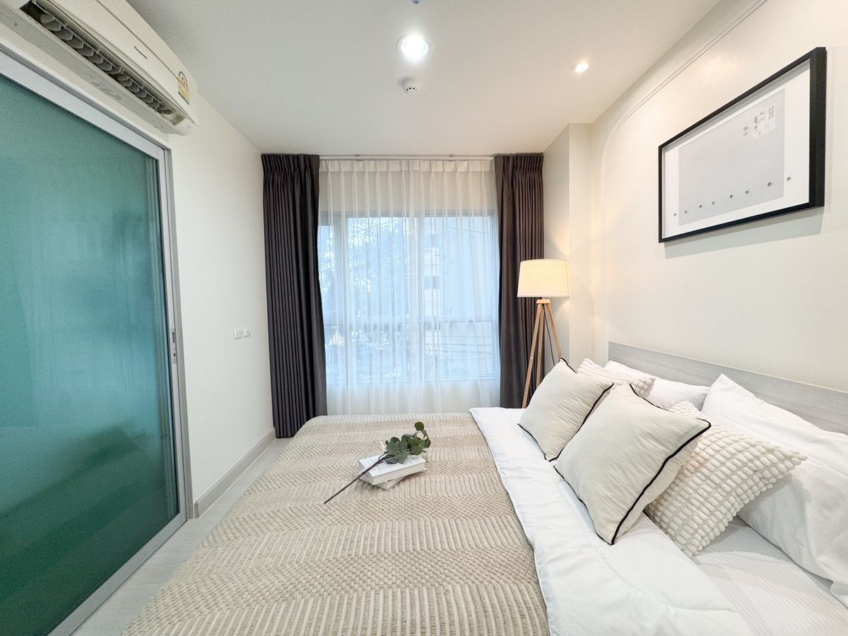 For SaleCondoChaengwatana, Muangthong : sell !! Aspire Condo, Ngamwongwan (ASPIRE) near The Mall Ngamwongwan, decorated with