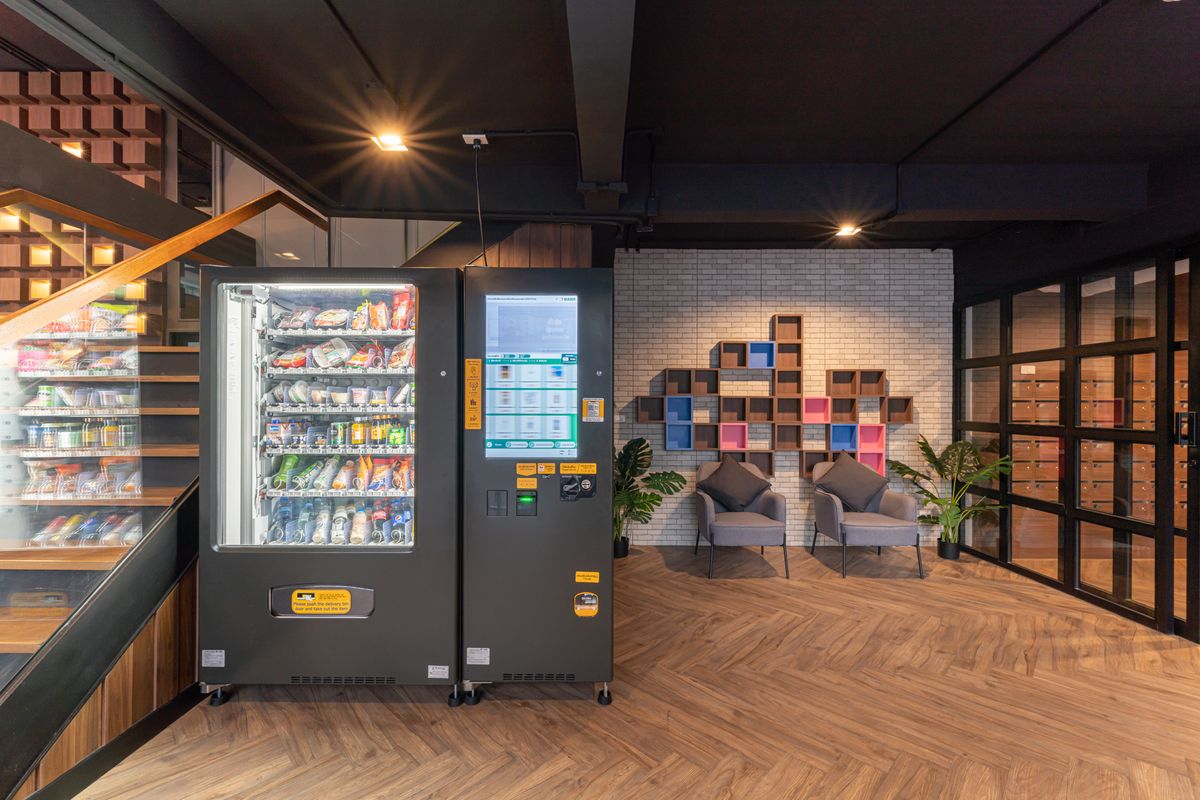 For RentCondoWongwianyai, Charoennakor : ✨ Condo for rent, ready to stay in the Flexi Sathorn -Charoen Nakhon project, 1 new room, good location, complete decoration *not accepting foreigners