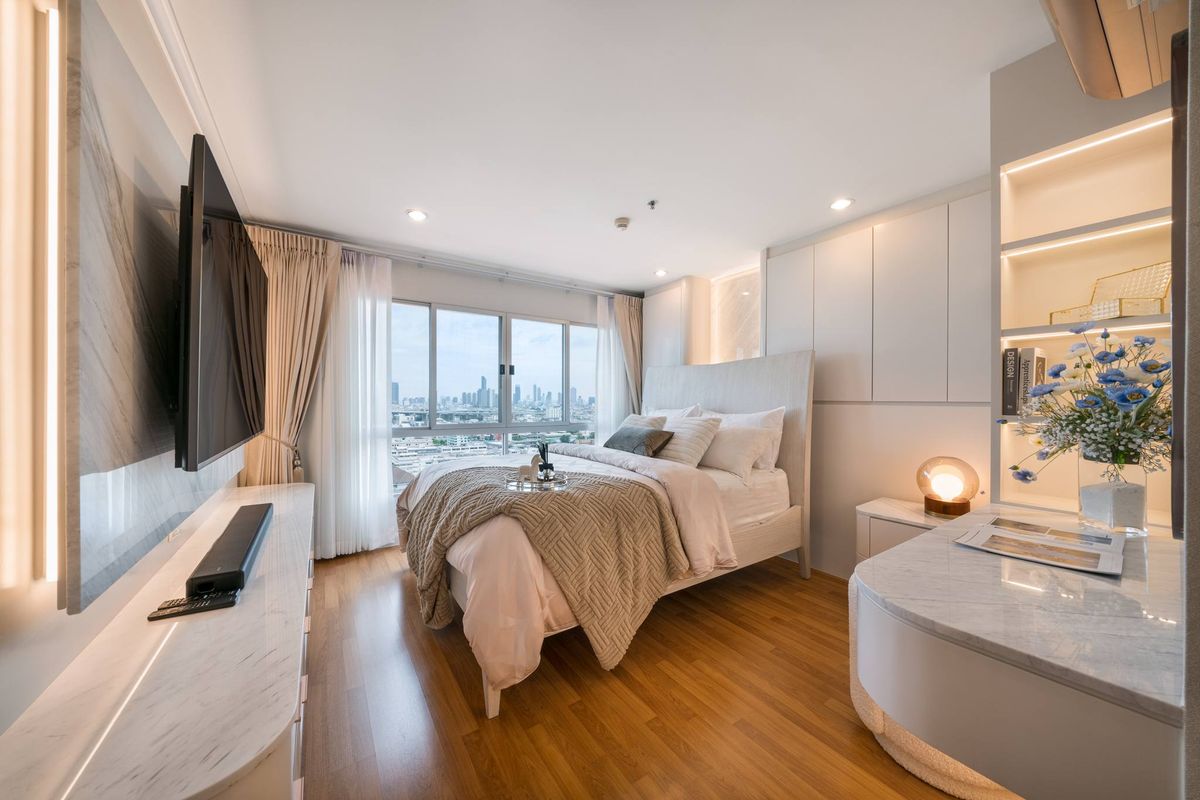 ขายคอนโดพระราม 3 สาธุประดิษฐ์ : Lumpini Park Riverside Rama 3 / 2 Bedrooms (FOR SALE), ลุมพินี พาร์ค ริเวอร์ไซด์ พระราม 3 / 2 ห้องนอน (ขาย) MHOW570
