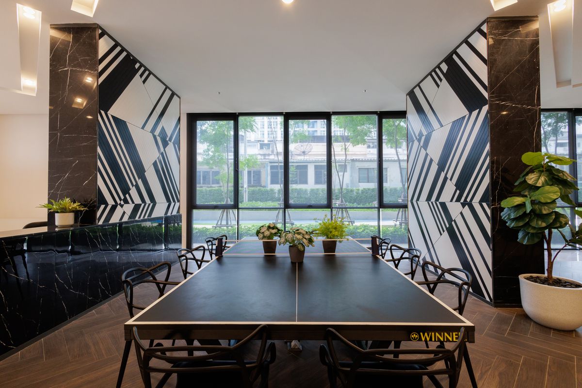 For RentCondoRamkhamhaeng, Hua Mak : ✨ Condo for rent, ready to stay in the Nichmo Ramkhamhaeng project, decorated in a new room, good location, next to MRT Hua Mak 