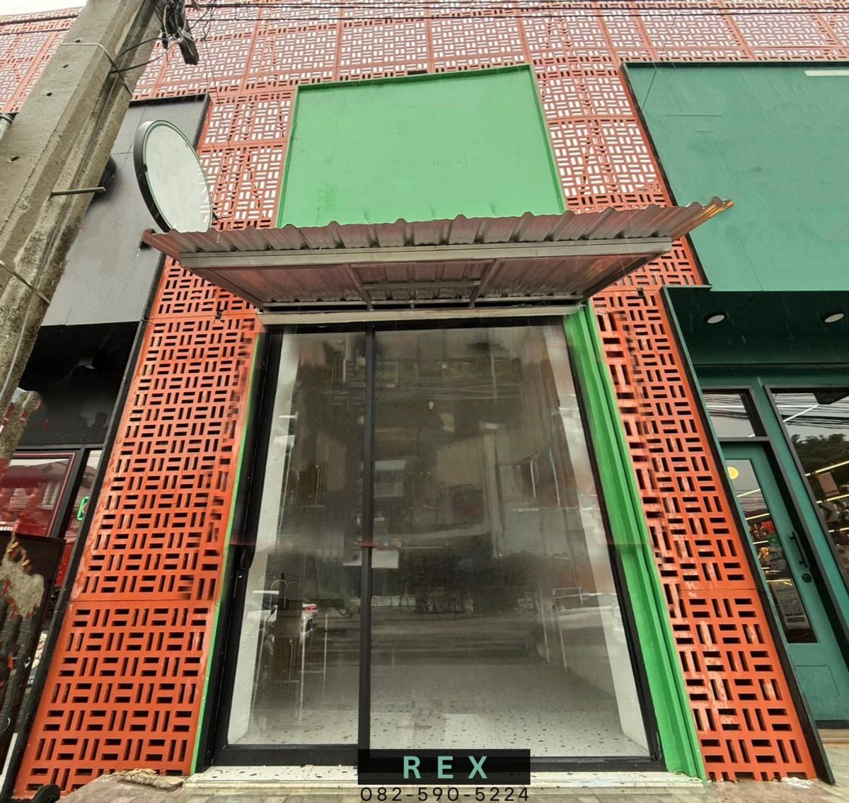 ให้เช่าอาคารพาณิชย์รามคำแหง หัวหมาก : ให้เช่า พื้นที่สำหรับ ร้านอาหาร คาเฟ่ คลีนิค ทาวน์อินทาวน์ ลาดพร้าว94 ศรีวรา ขนาด 80 ตร.ม.