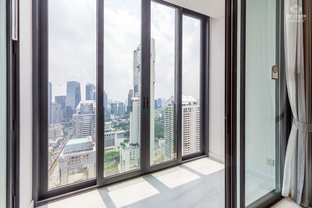 ให้เช่าคอนโดสาทร นราธิวาส : พร้อมเช่า ขาย กลาง มีนาคม 2569
ห้องหายาก! คอนโดหรูดีไซน์โมเดิร์น เดินไป BTS และ MRT ได้สะดวก พร้อมวิวเมือง ทำเลใจกลางย่านธุรกิจสาทร พร้อมเข้าอยู่ทันที — คุ้มค่าที่จะพักอาศัย หรือ ลงทุน 