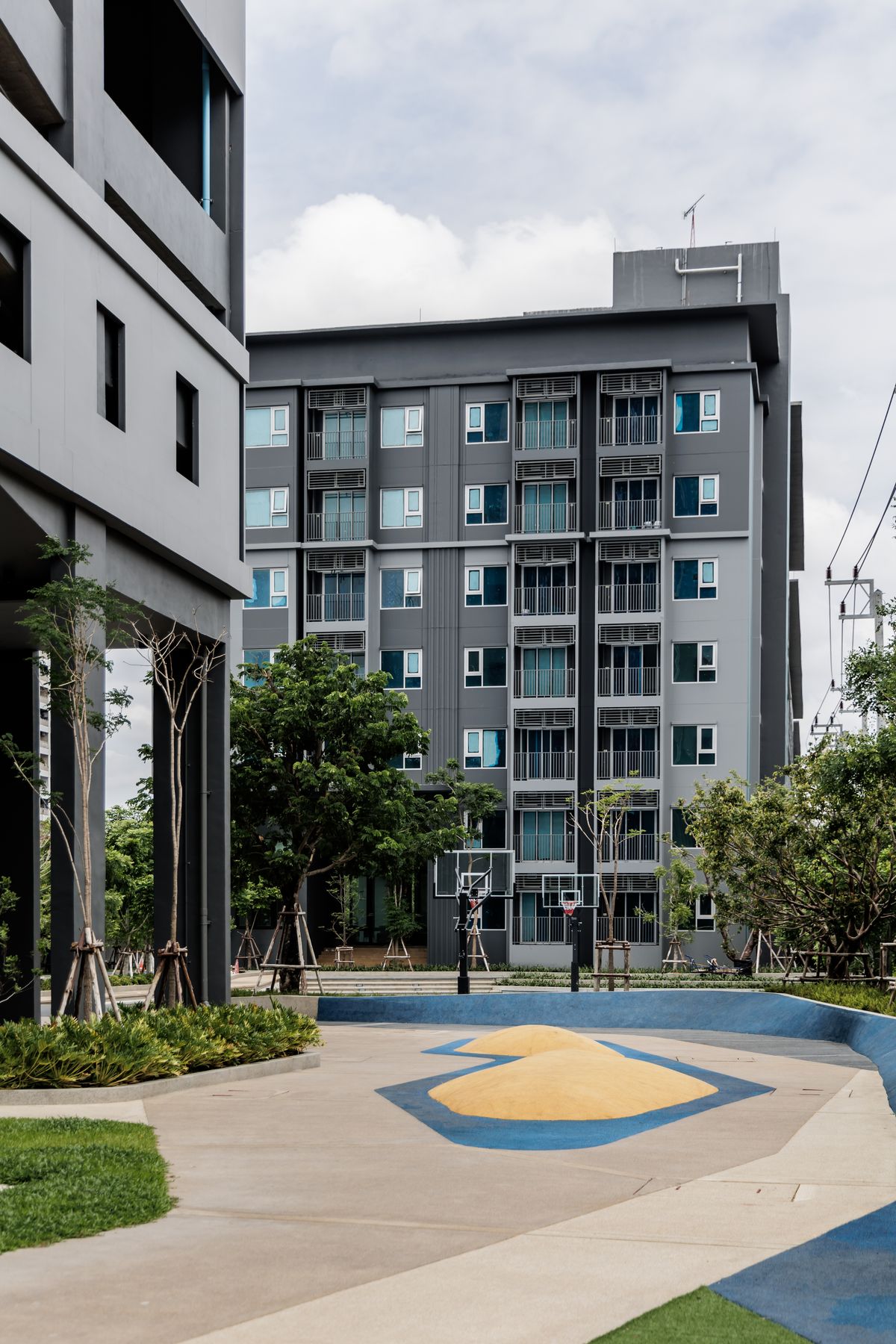 For RentCondoRamkhamhaeng, Hua Mak : ✨ Condo for rent, ready to stay in the Nichmo Ramkhamhaeng project, decorated in a new room, good location, next to MRT Hua Mak 