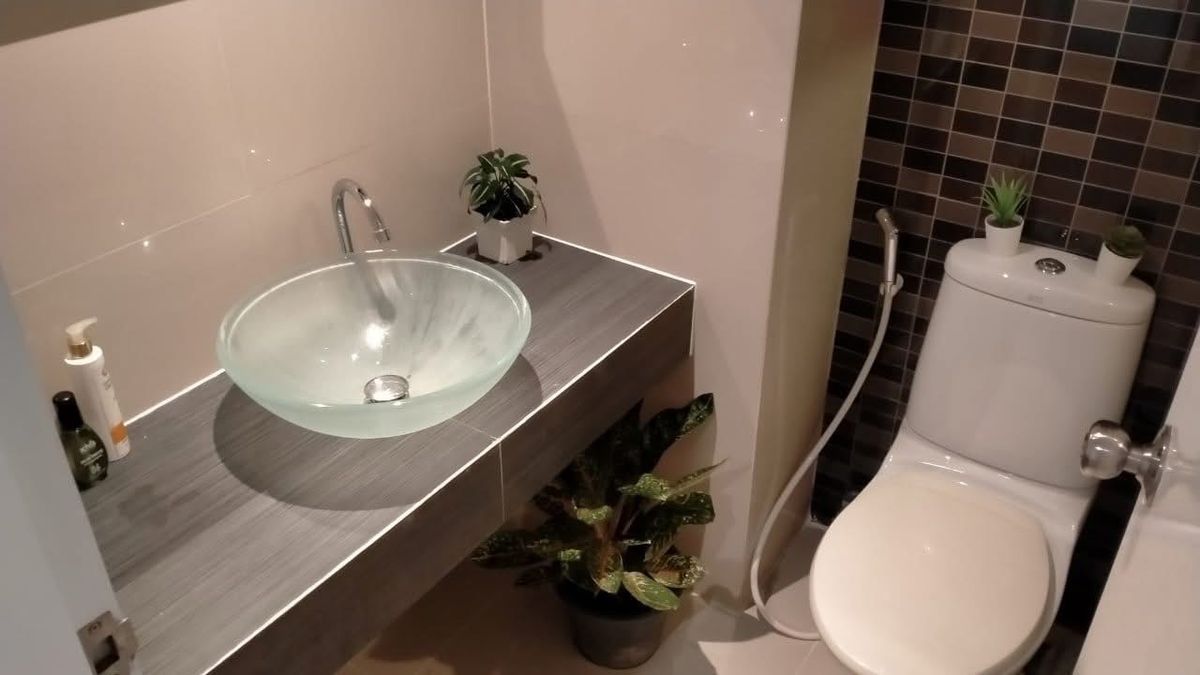 ขายคอนโดเลียบทางด่วนรามอินทรา : S-JWS105  ขายคอนโด เจ ดับบลิว บูเลอวาร์ด ศรีวรา, ชั้น 6 แต่งครบ 30 ตรม. 2,888,888 บาท 064-959-8900