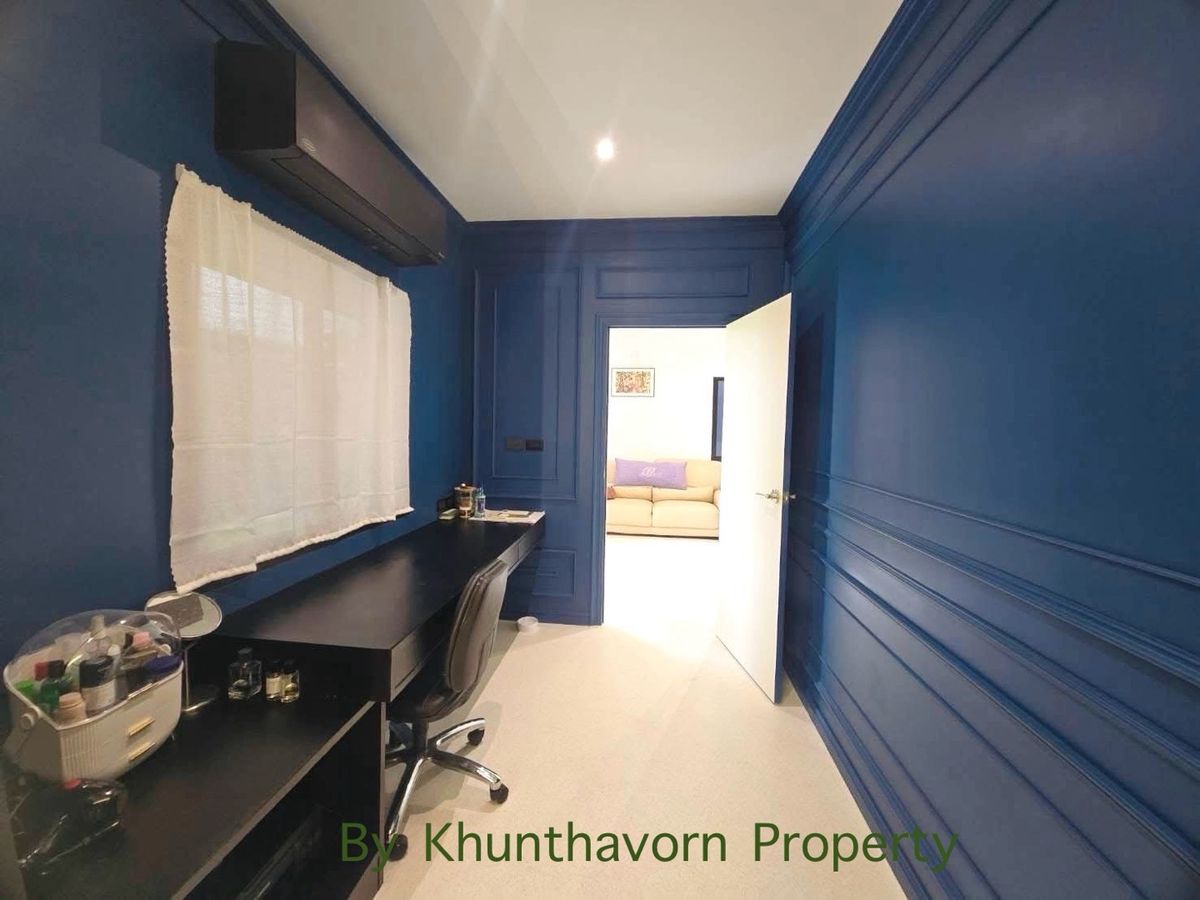 ขายบ้านพระราม 5 ราชพฤกษ์ บางกรวย : ขายบ้านเดี่ยว 2 ชั้น โครงการ คณาสิริ ราชพฤกษ์ 346 ( Kanasiri Ratchapruek  346 ) Fully furnished 58.8 ตร.ว.