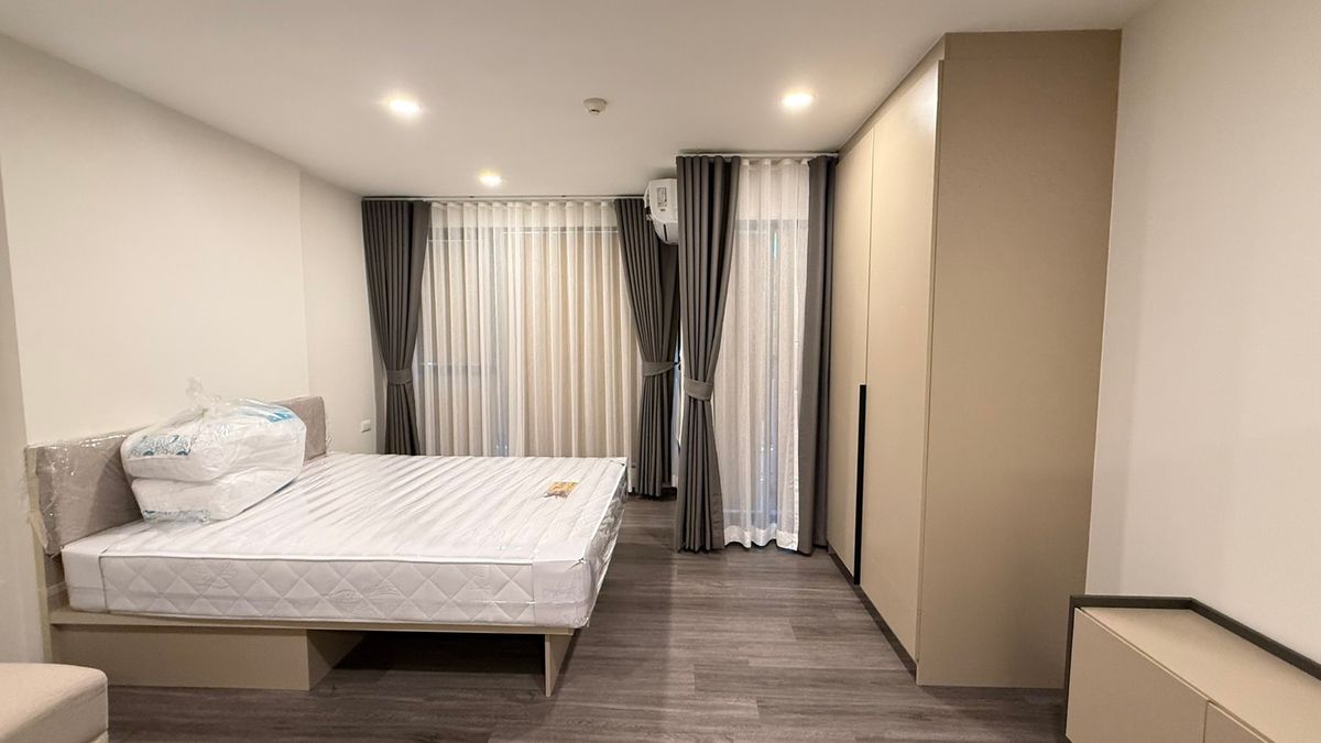For RentCondoWongwianyai, Charoennakor : ✨ Condo for rent, ready to stay in the Flexi Sathorn -Charoen Nakhon project, 2 new rooms, good locations, decorated near BTS, Krung Thonburi *do not accept foreigners