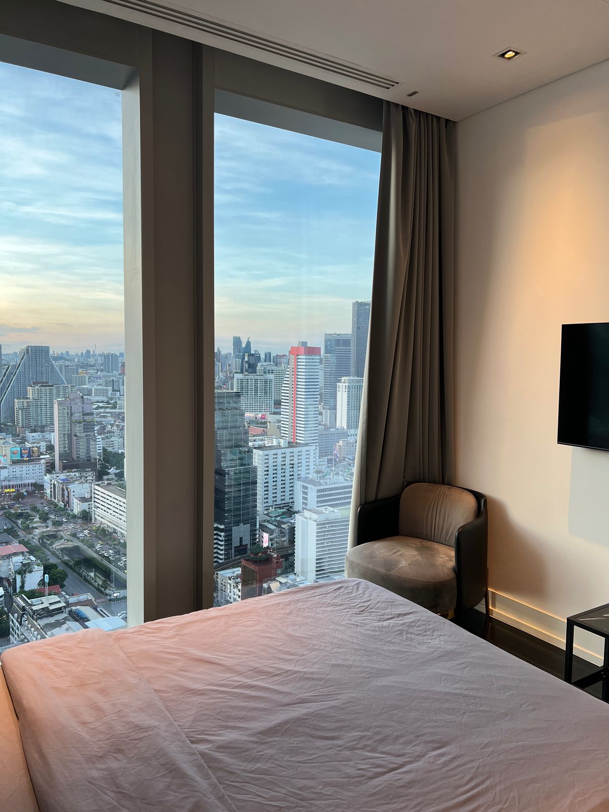 CondoSathorn, Narathiwat : The Ritz-Carlton Residences Bangkok, 2-Bedroom 🔥✨