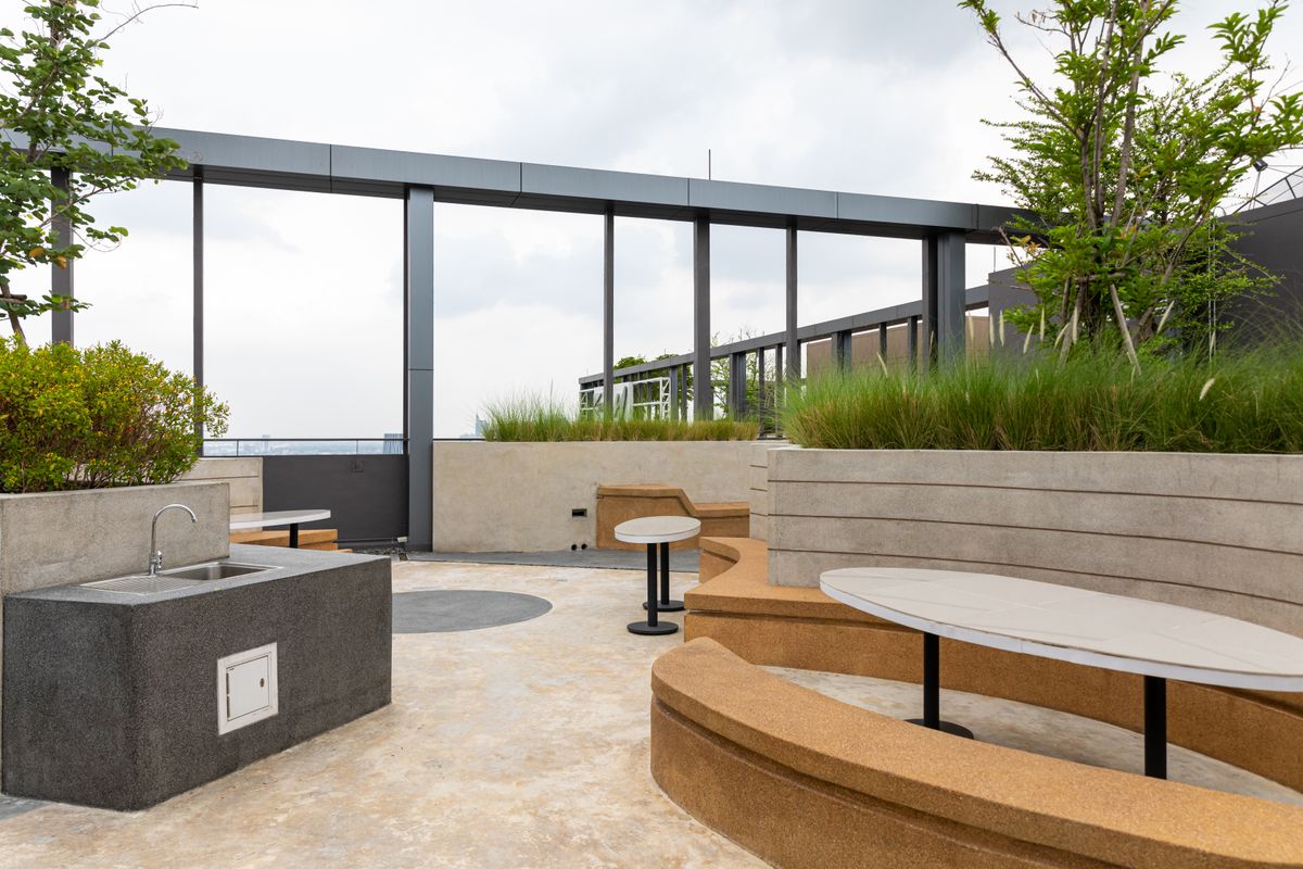 ให้เช่าคอนโดแจ้งวัฒนะ เมืองทอง : ✨คอนโดให้เช่า พร้อมอยู่ โครงการนิช โมโน แจ้งวัฒนะ ตกแต่งครบ ห้องใหม่ ทำเลดี  