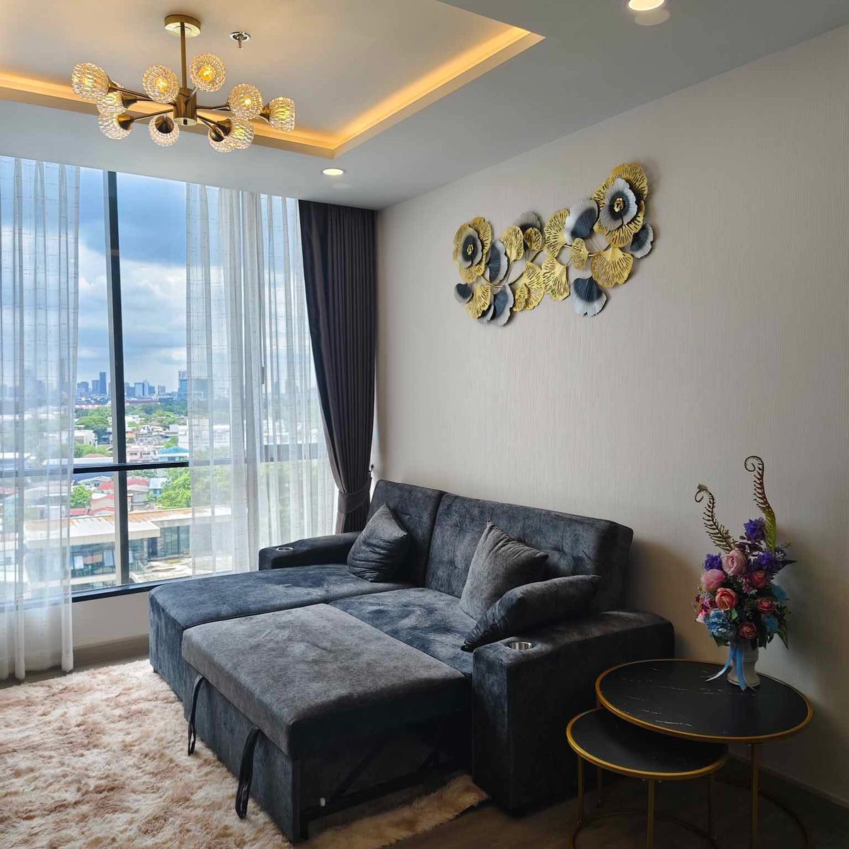 ให้เช่าคอนโดพระราม 8 สามเสน ราชวัตร : ✅ Available  No damage Low Floor 