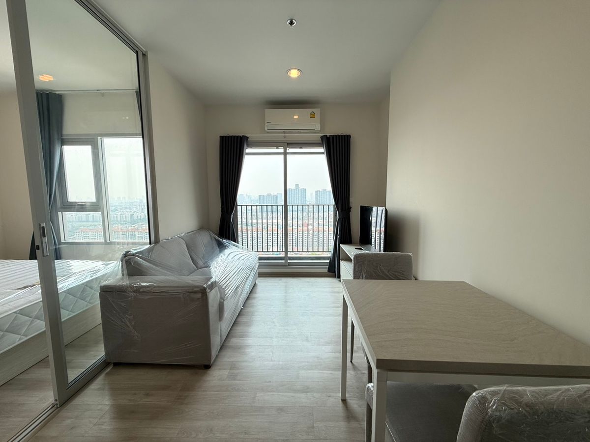 For RentCondoRamkhamhaeng, Hua Mak : ✨ Condo for rent, ready to stay in the Nichmo Ramkhamhaeng project, decorated in a new room, good location, next to MRT Hua Mak 