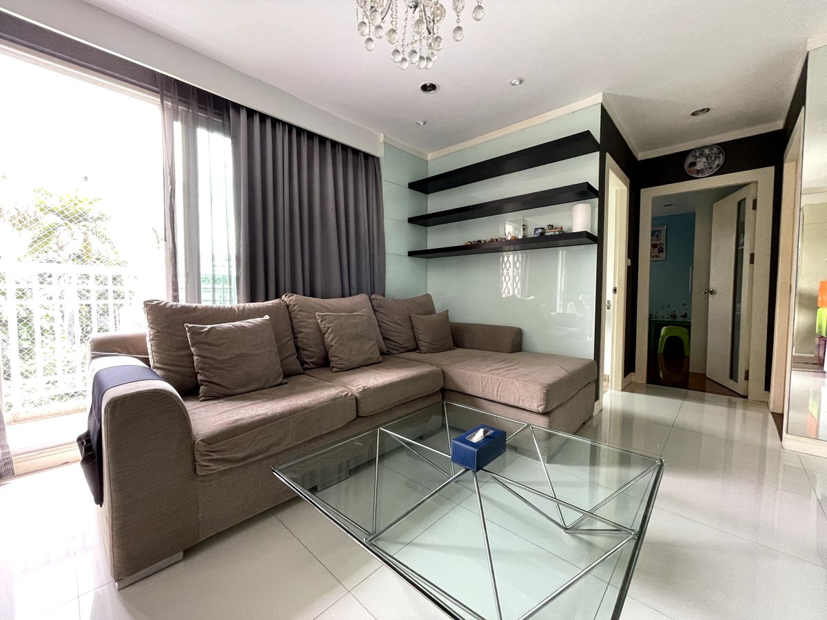 ขายคอนโดสาทร นราธิวาส : Baan Siri Sathorn / 2 Bedrooms (FOR SALE), บ้าน สิริ สาทร / 2 ห้องนอน (ขาย) DO659