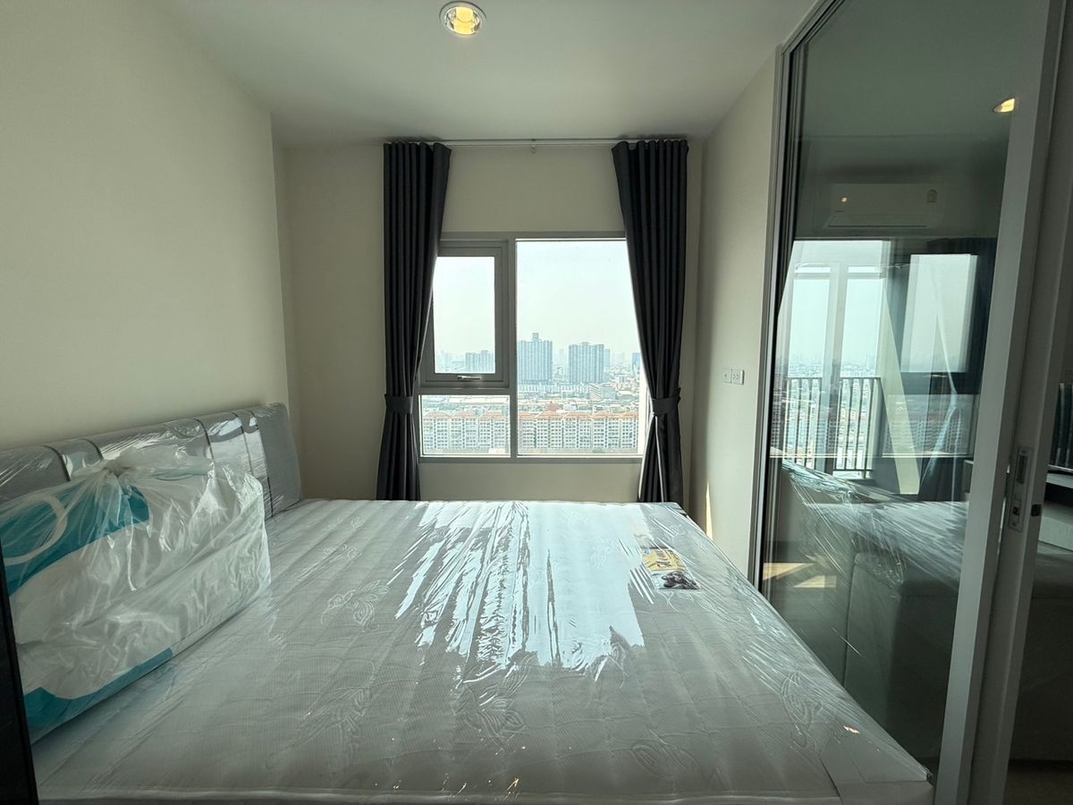 For RentCondoRamkhamhaeng, Hua Mak : ✨ Condo for rent, ready to stay in the Nichmo Ramkhamhaeng project, decorated in a new room, good location, next to MRT Hua Mak *not accepting foreigners