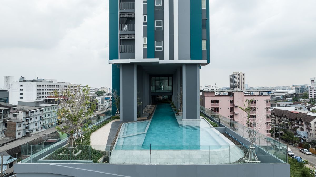 For RentCondoRamkhamhaeng, Hua Mak : ✨ Condo for rent, ready to stay in the Nichmo Ramkhamhaeng project, decorated in a new room, good location, next to MRT Hua Mak 