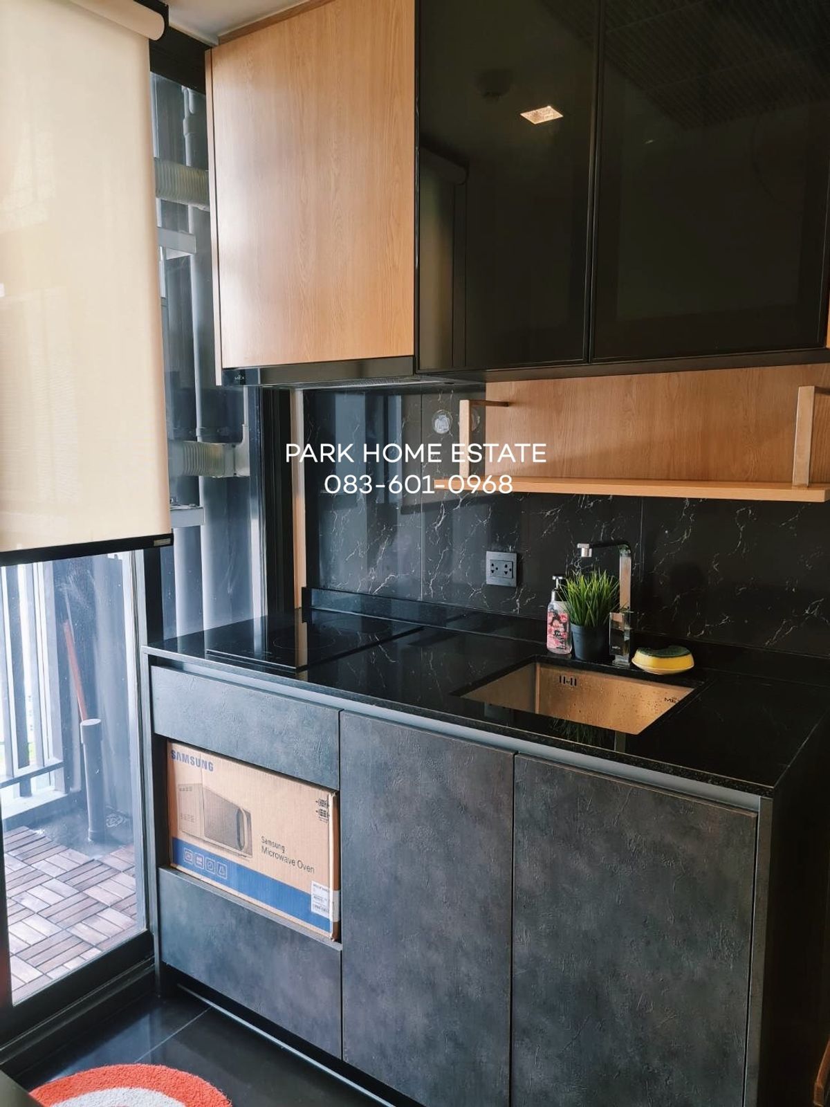 For RentCondoSapankwai,Jatujak : Only 17,000 baht/month for rent. The Line Chatuchak-Morchit, room size 27 sq.m., beautiful room, good price ✨ 083-601-0968 Line: @pukkhome