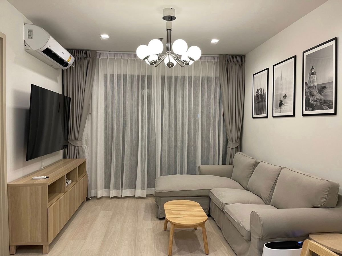 For RentCondoWitthayu, Chidlom, Langsuan, Ploenchit : Condo, 26th floor, with beautiful decorative furniture for rent in radio-Ploenchit, near Central Embassy, ​​only 400 meters