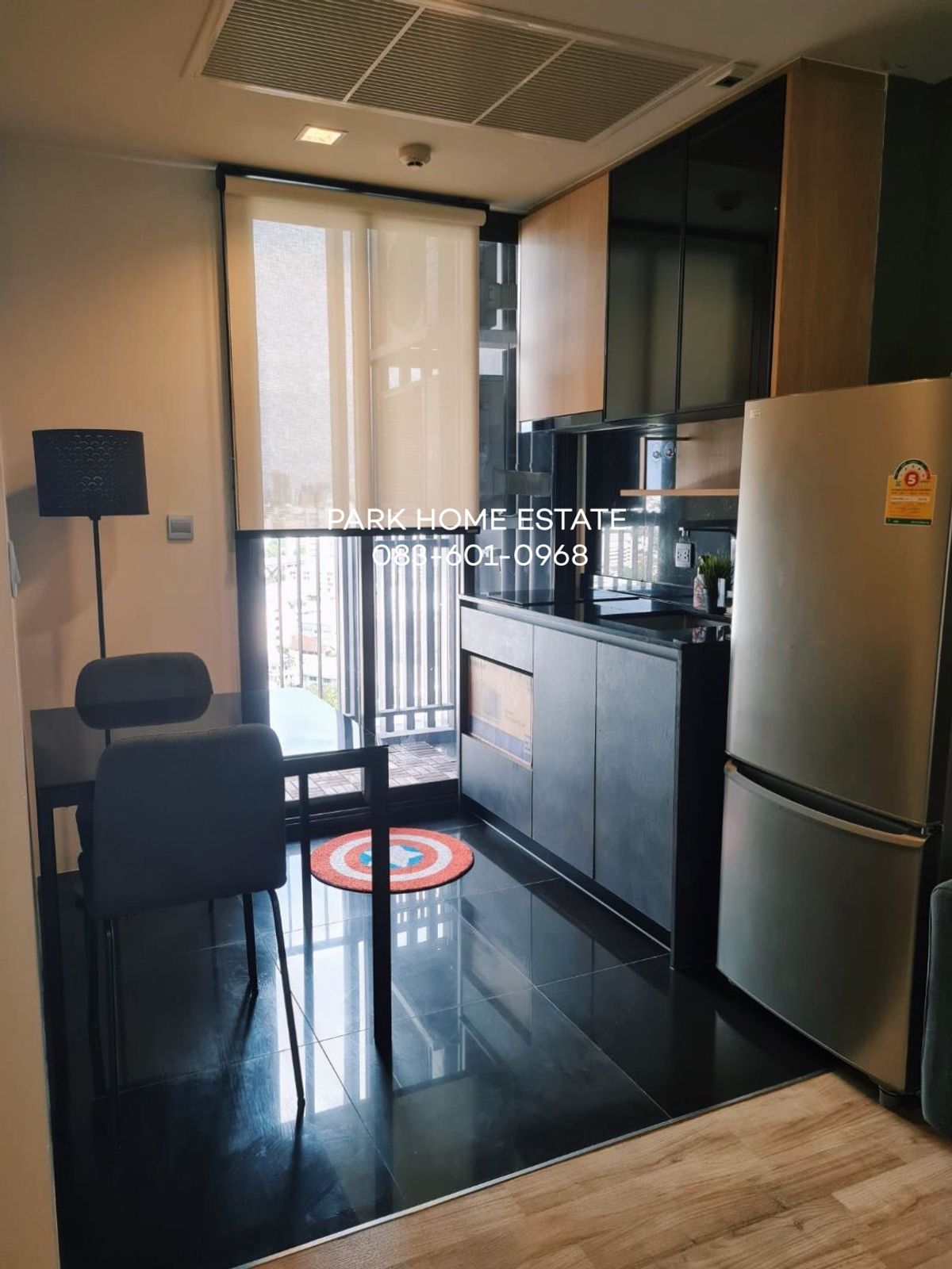For RentCondoSapankwai,Jatujak : Only 17,000 baht/month for rent. The Line Chatuchak-Morchit, room size 27 sq.m., beautiful room, good price ✨ 083-601-0968 Line: @pukkhome