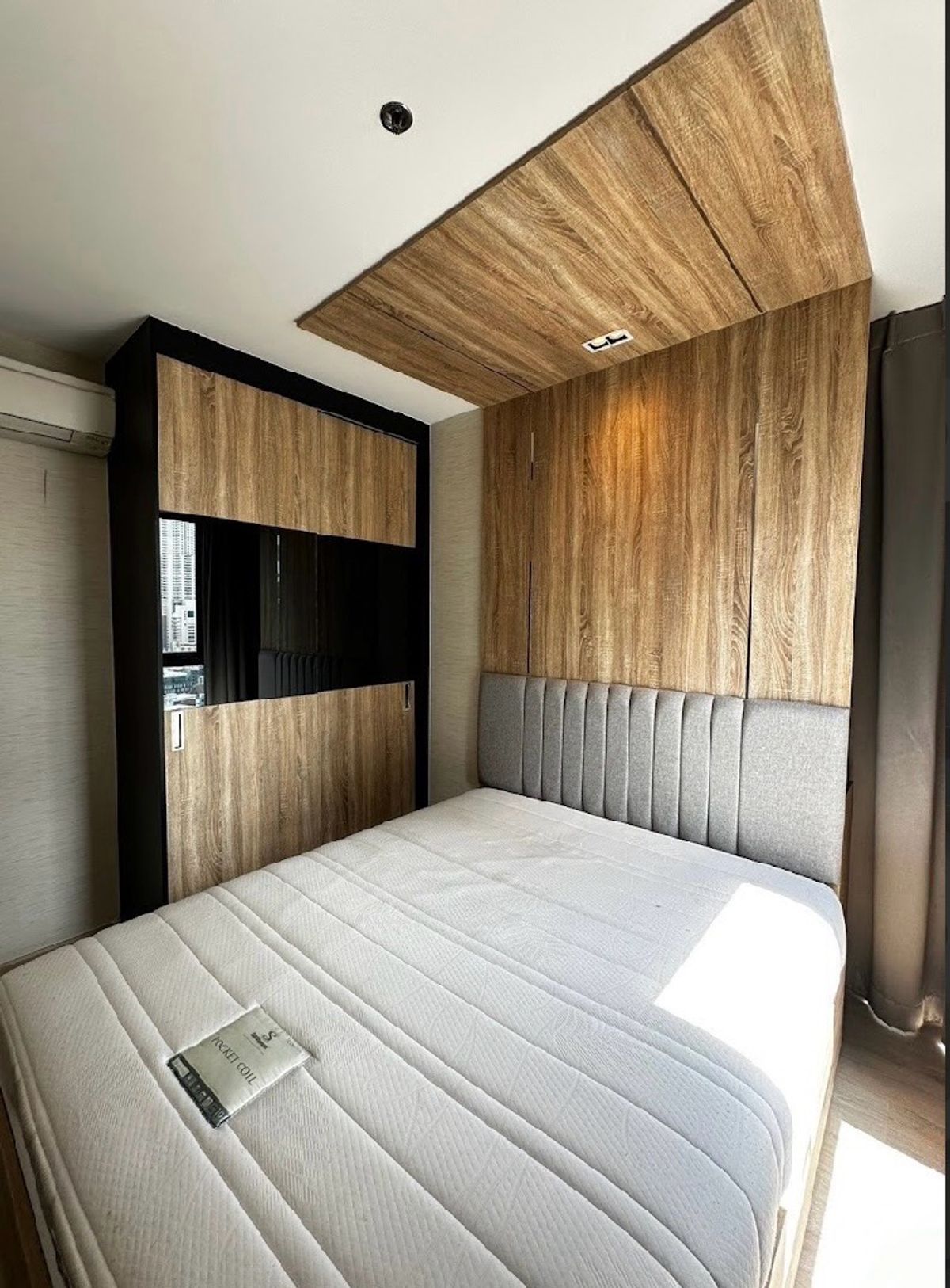 ให้เช่าคอนโดราชเทวี พญาไท : IDEO Q Ratchathewi For rent : 28,000฿🚉 Near BTS 🛌 2BR 