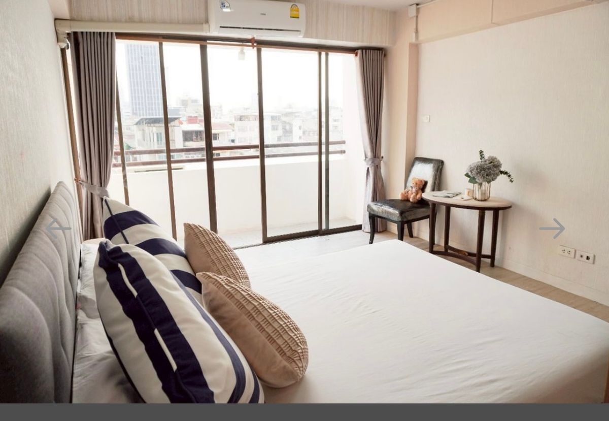 For RentCondoRatchathewi,Phayathai : Rent a new Phayathai Room 8,600, pay 2 months, ready to stay