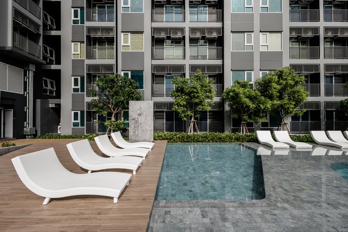 For RentCondoRamkhamhaeng, Hua Mak : ✨ Condo for rent, ready to stay in the Nichmo Ramkhamhaeng project, decorated in a new room, good location, next to MRT Hua Mak 