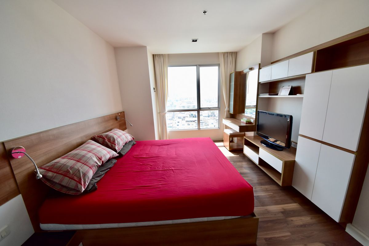 ขายคอนโดท่าพระ ตลาดพลู วุฒากาศ : The Room Sathorn - Taksin / 1 Bedroom (FOR SALE), เดอะ รูม สาทร - ตากสิน / 1 ห้องนอน (ขาย) DO693